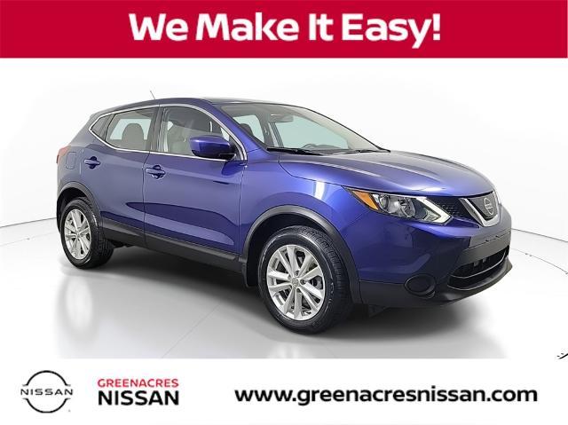 used 2018 Nissan Rogue Sport car, priced at $15,897