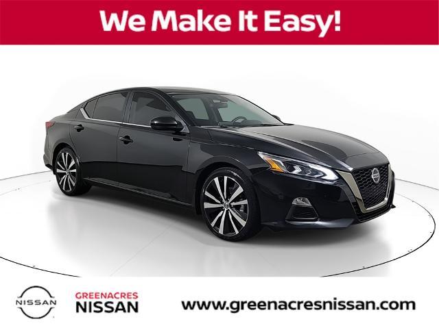 used 2021 Nissan Altima car, priced at $19,888