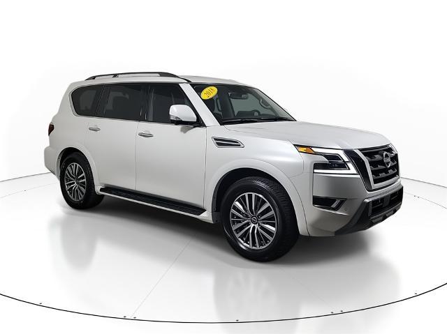 used 2023 Nissan Armada car, priced at $40,500