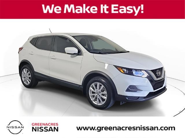 used 2021 Nissan Rogue Sport car, priced at $17,488