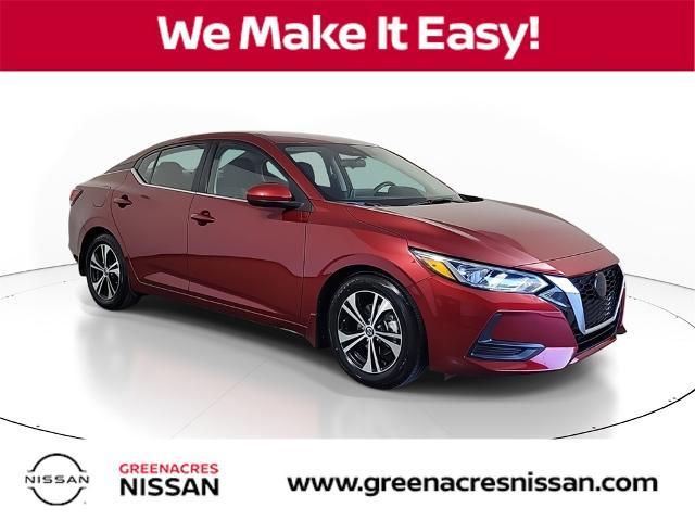 used 2022 Nissan Sentra car, priced at $16,762