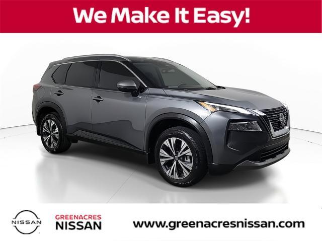 used 2021 Nissan Rogue car, priced at $18,855