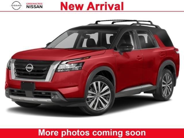 used 2022 Nissan Pathfinder car, priced at $32,338