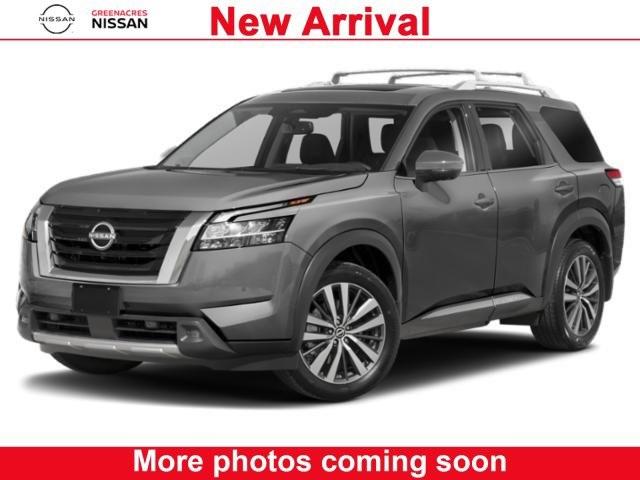 used 2022 Nissan Pathfinder car, priced at $32,338