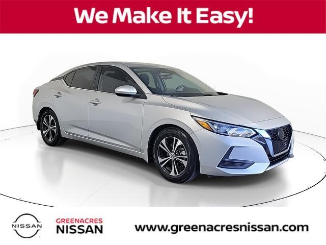 used 2021 Nissan Sentra car, priced at $17,988