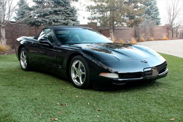 used 2004 Chevrolet Corvette car, priced at $14,999