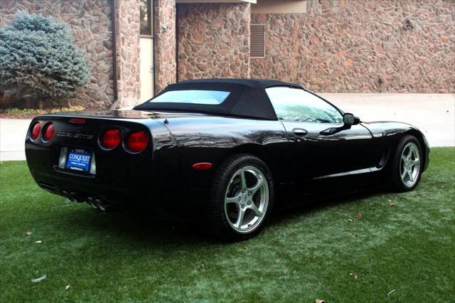 used 2004 Chevrolet Corvette car, priced at $14,999