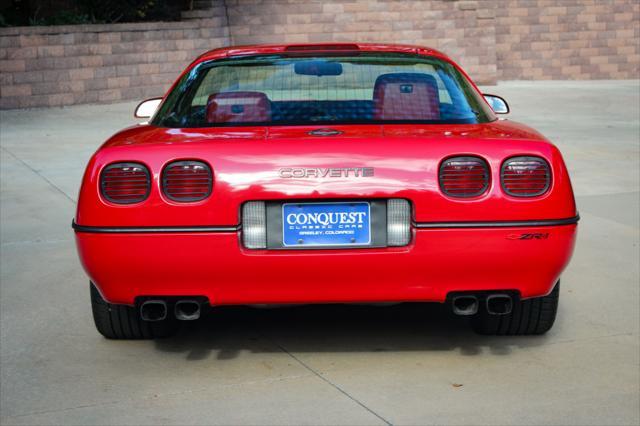 used 1990 Chevrolet Corvette car