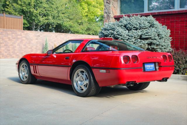 used 1990 Chevrolet Corvette car