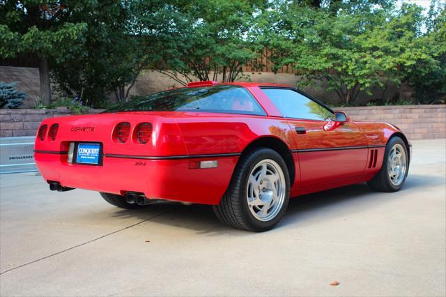 used 1990 Chevrolet Corvette car