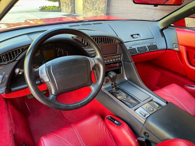 used 1990 Chevrolet Corvette car