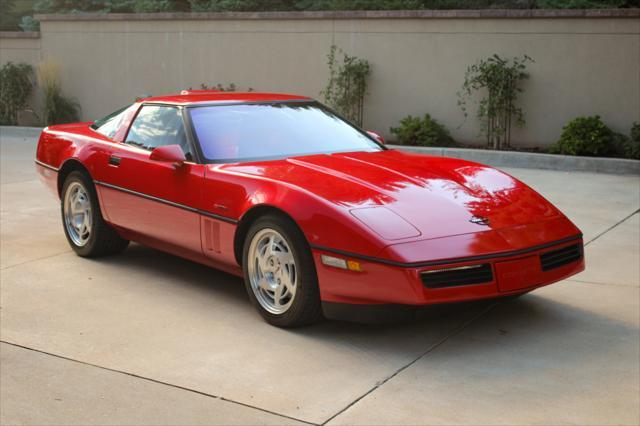 used 1990 Chevrolet Corvette car