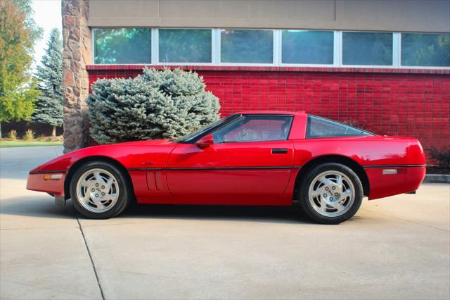 used 1990 Chevrolet Corvette car