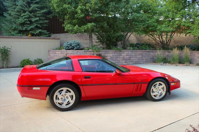 used 1990 Chevrolet Corvette car