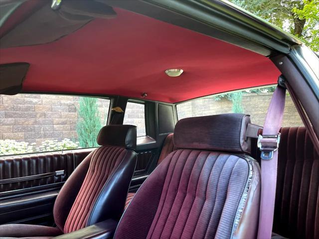 used 1985 Chevrolet Monte Carlo car, priced at $9,999