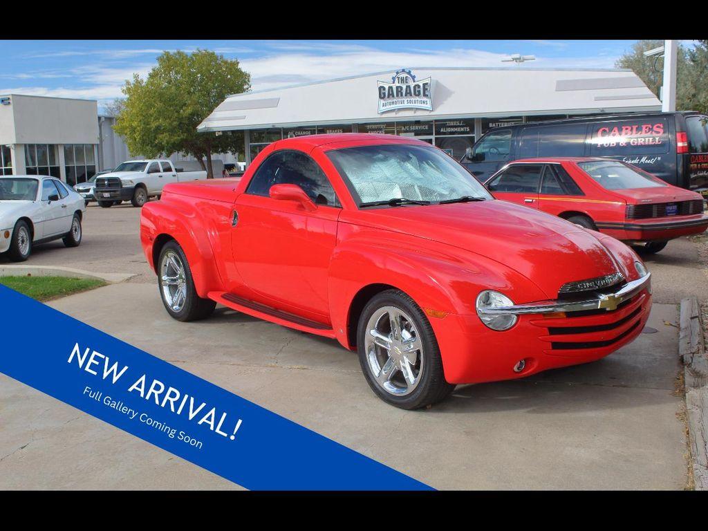 used 2006 Chevrolet SSR car