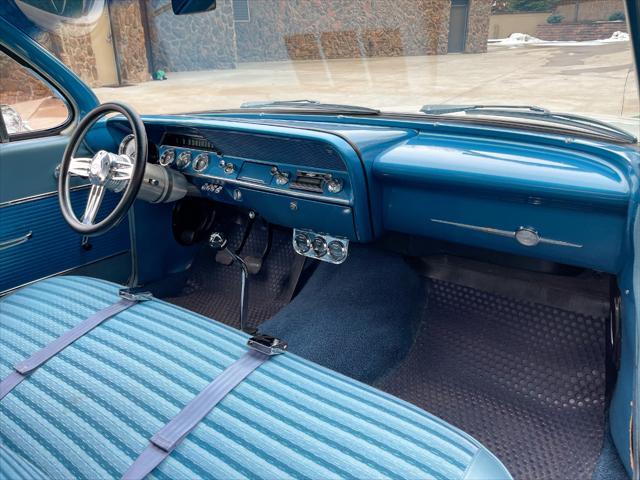 used 1962 Chevrolet Bel Air car, priced at $49,999