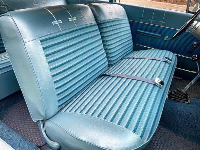 used 1962 Chevrolet Bel Air car, priced at $49,999