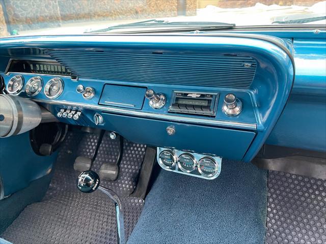 used 1962 Chevrolet Bel Air car, priced at $49,999