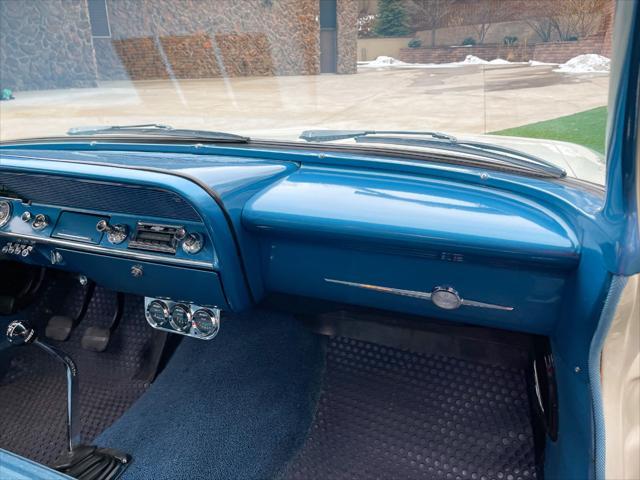 used 1962 Chevrolet Bel Air car, priced at $49,999