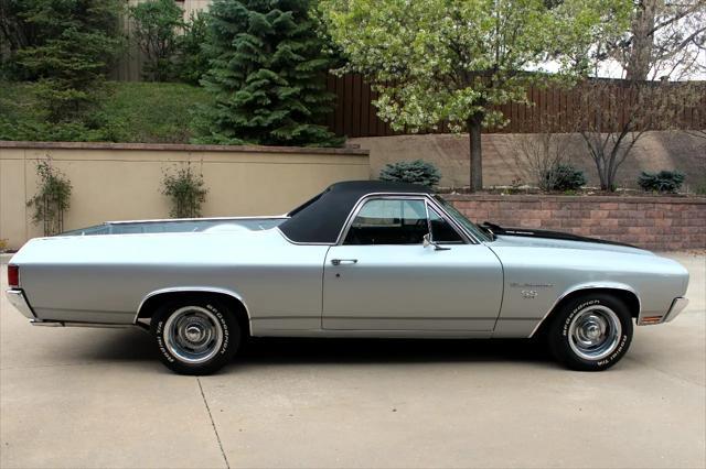 used 1970 Chevrolet El Camino car, priced at $49,999