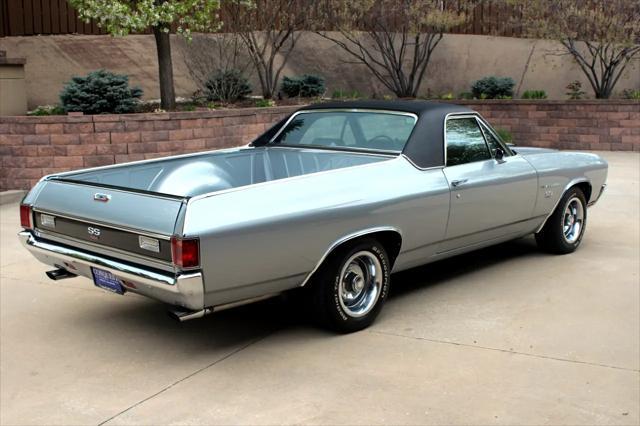 used 1970 Chevrolet El Camino car, priced at $49,999