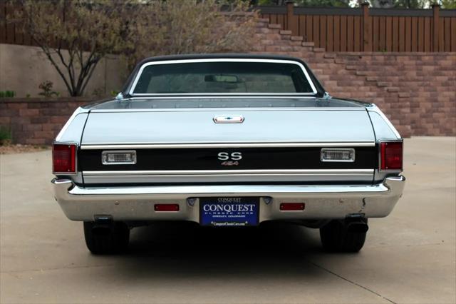 used 1970 Chevrolet El Camino car, priced at $49,999