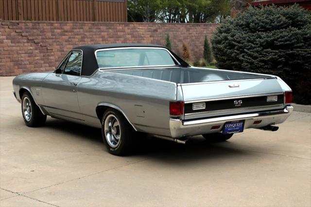used 1970 Chevrolet El Camino car, priced at $49,999