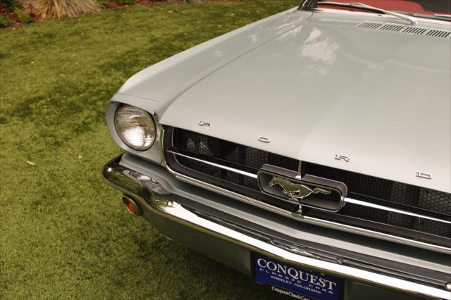 used 1965 Ford Mustang car, priced at $40,000