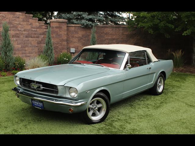 used 1965 Ford Mustang car, priced at $39,999