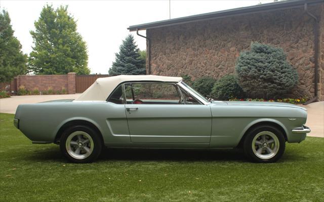 used 1965 Ford Mustang car, priced at $40,000