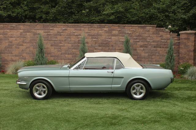 used 1965 Ford Mustang car, priced at $40,000