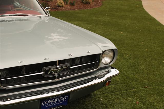 used 1965 Ford Mustang car, priced at $40,000