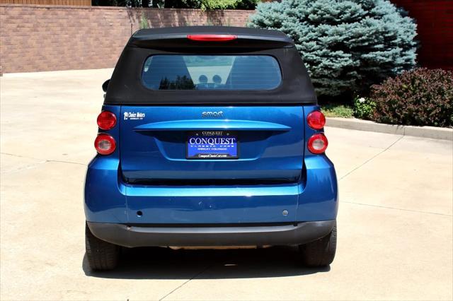 used 2008 smart ForTwo car, priced at $7,499