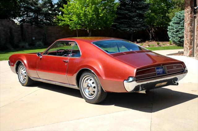 used 1966 Oldsmobile Toronado car, priced at $12,499