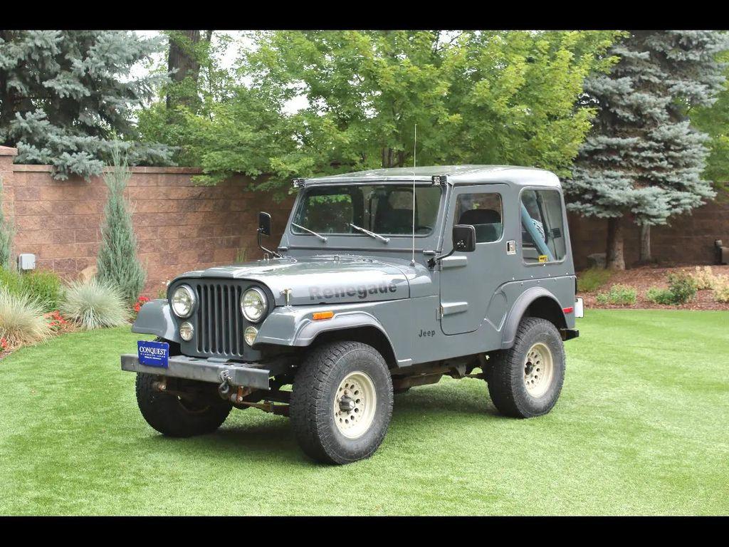 used 1978 Jeep CJ-5 car, priced at $13,999