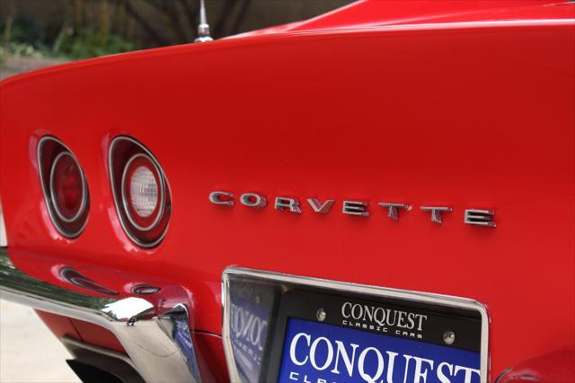 used 1973 Chevrolet Corvette car, priced at $23,999