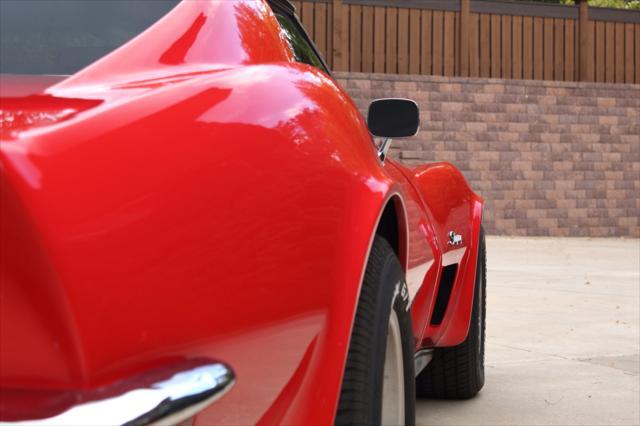 used 1973 Chevrolet Corvette car, priced at $23,999