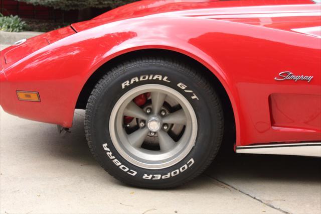 used 1973 Chevrolet Corvette car, priced at $23,999