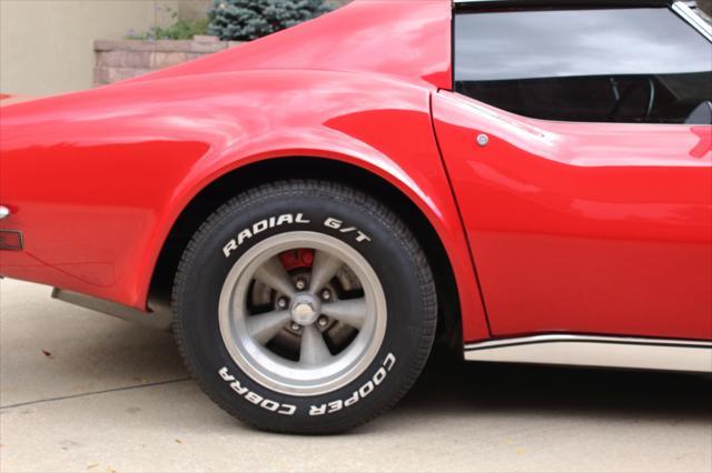 used 1973 Chevrolet Corvette car, priced at $23,999