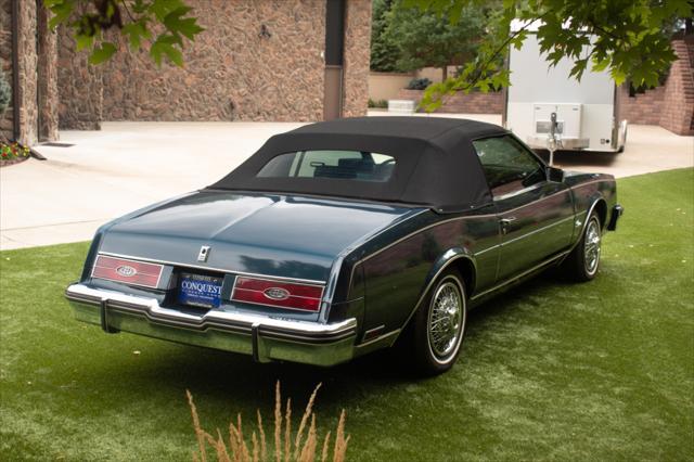 used 1985 Buick Riviera car, priced at $21,999