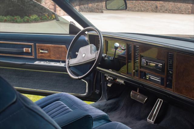 used 1985 Buick Riviera car, priced at $21,999