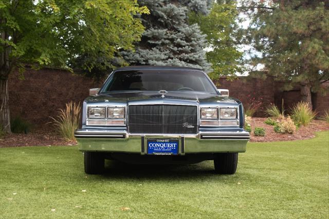 used 1985 Buick Riviera car, priced at $21,999