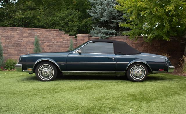 used 1985 Buick Riviera car, priced at $21,999