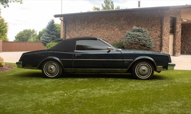 used 1985 Buick Riviera car, priced at $21,999