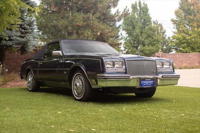 used 1985 Buick Riviera car, priced at $21,999