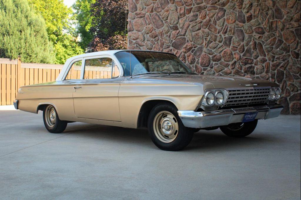 used 1962 Chevrolet Biscayne car, priced at $12,999