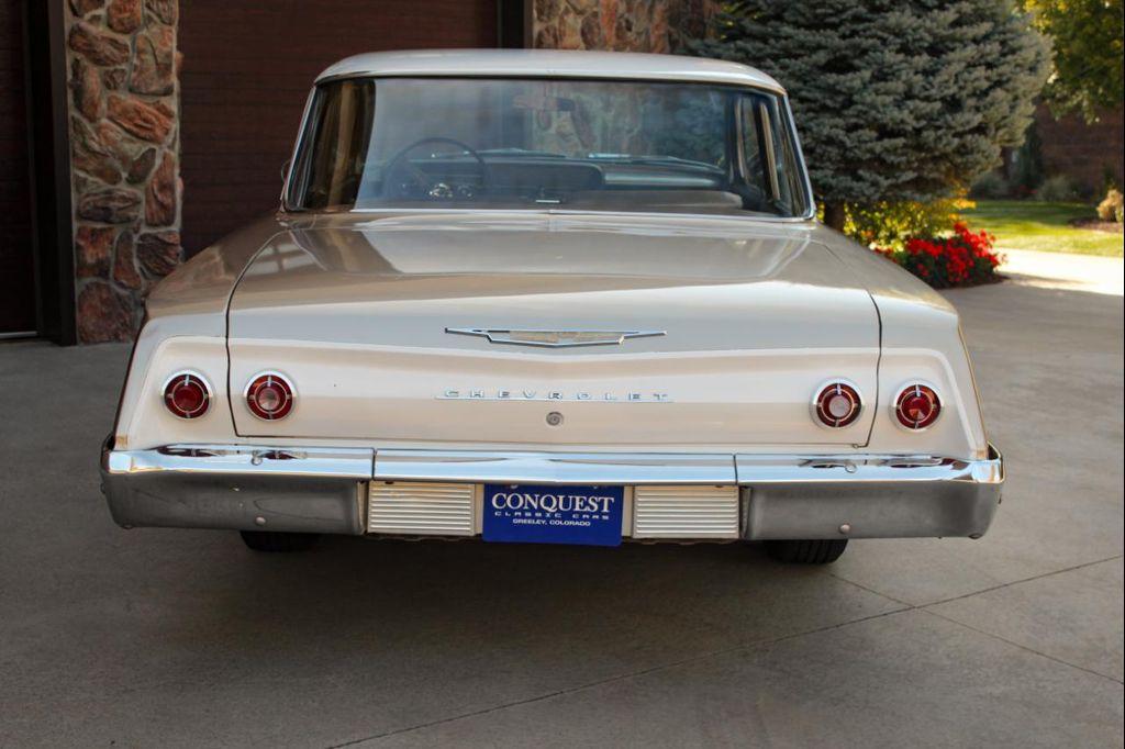 used 1962 Chevrolet Biscayne car, priced at $12,999