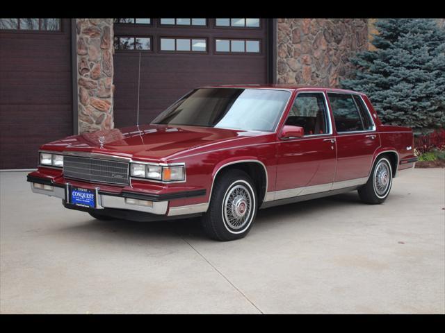 used 1985 Cadillac DeVille car, priced at $6,999