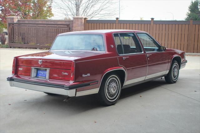 used 1985 Cadillac DeVille car, priced at $6,999